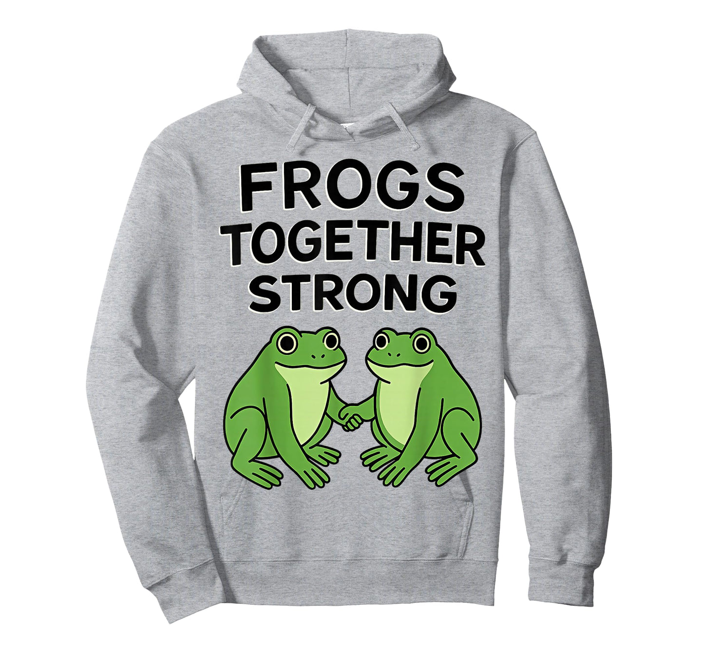 Frogs Together Strong Funny T-Shirt