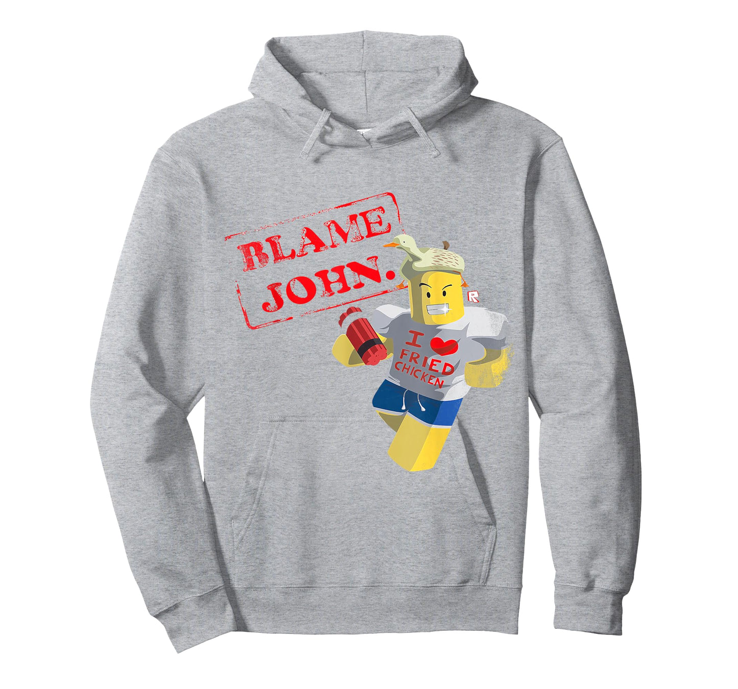 John Shedletsky i Love Fried Chicken T-Shirt