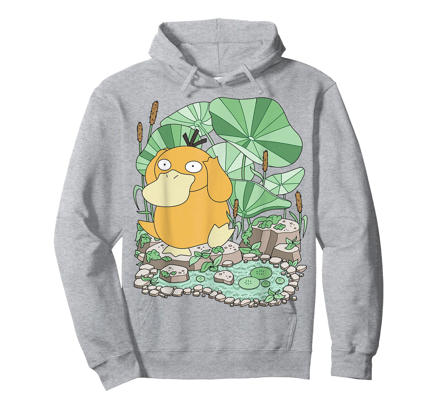 Pokémon - Psyduck Pond T-Shirt