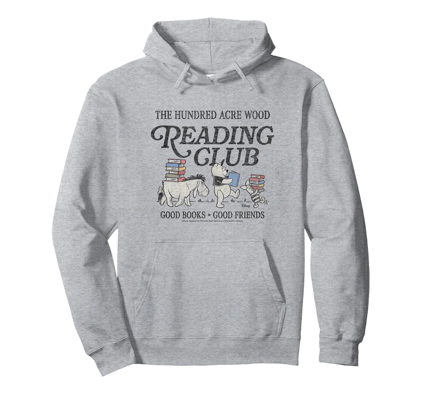 Winnie The Pooh - Reading Club T-Shirt