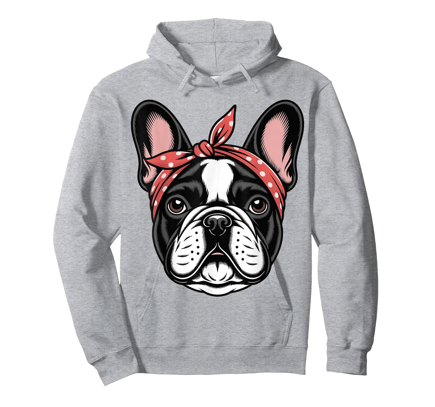 Girl French Bulldog T-Shirt
