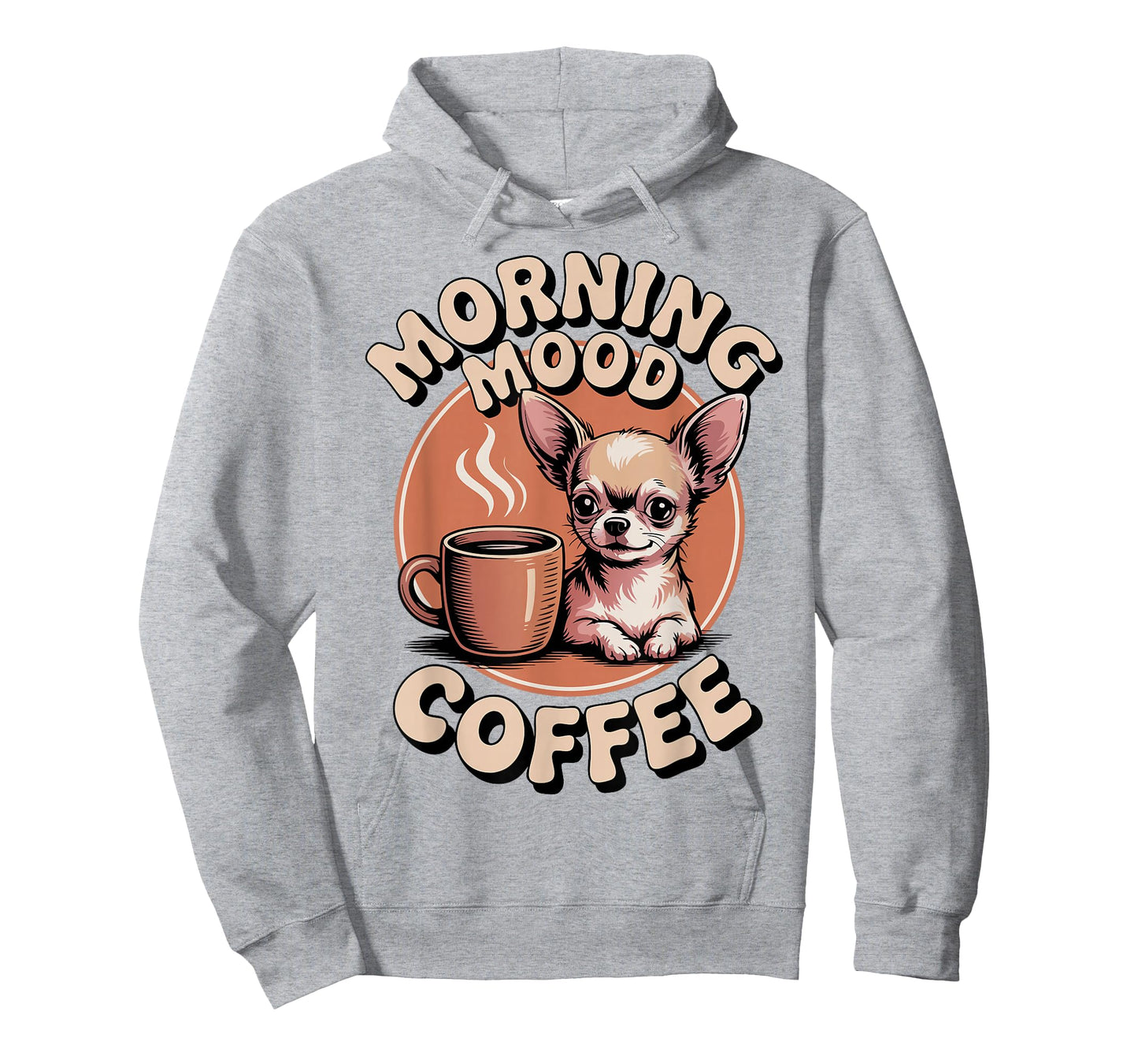 Chihuahua Owner Morning Mood Coffee T-Shirt