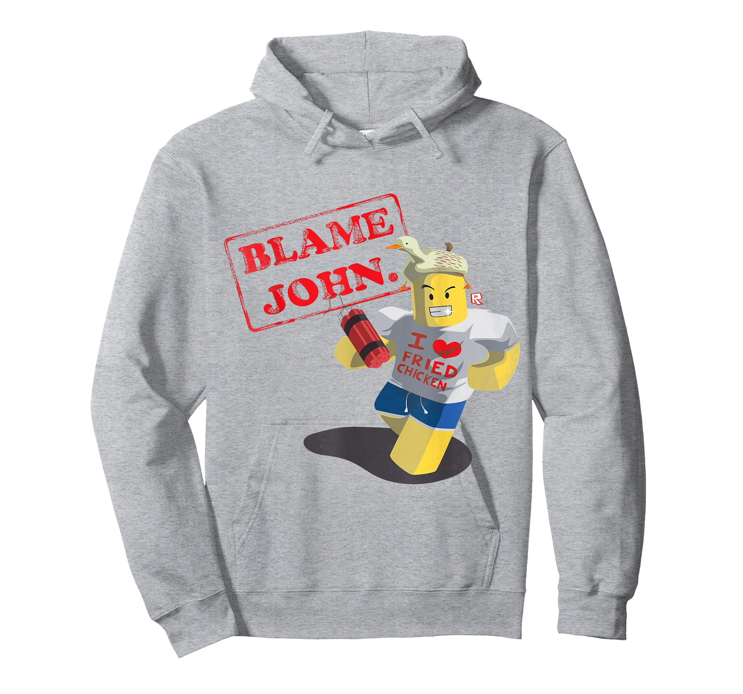 John Shedletsky i Love Fried Chicken T-Shirt