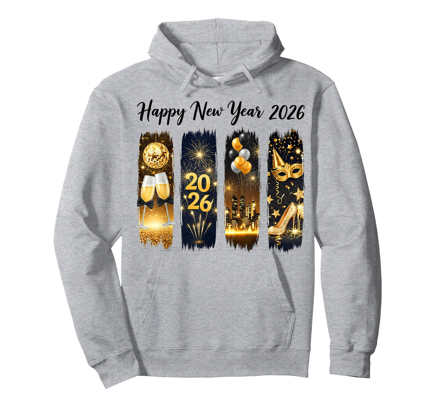 Happy New Year 2026 Family Matching T-Shirt