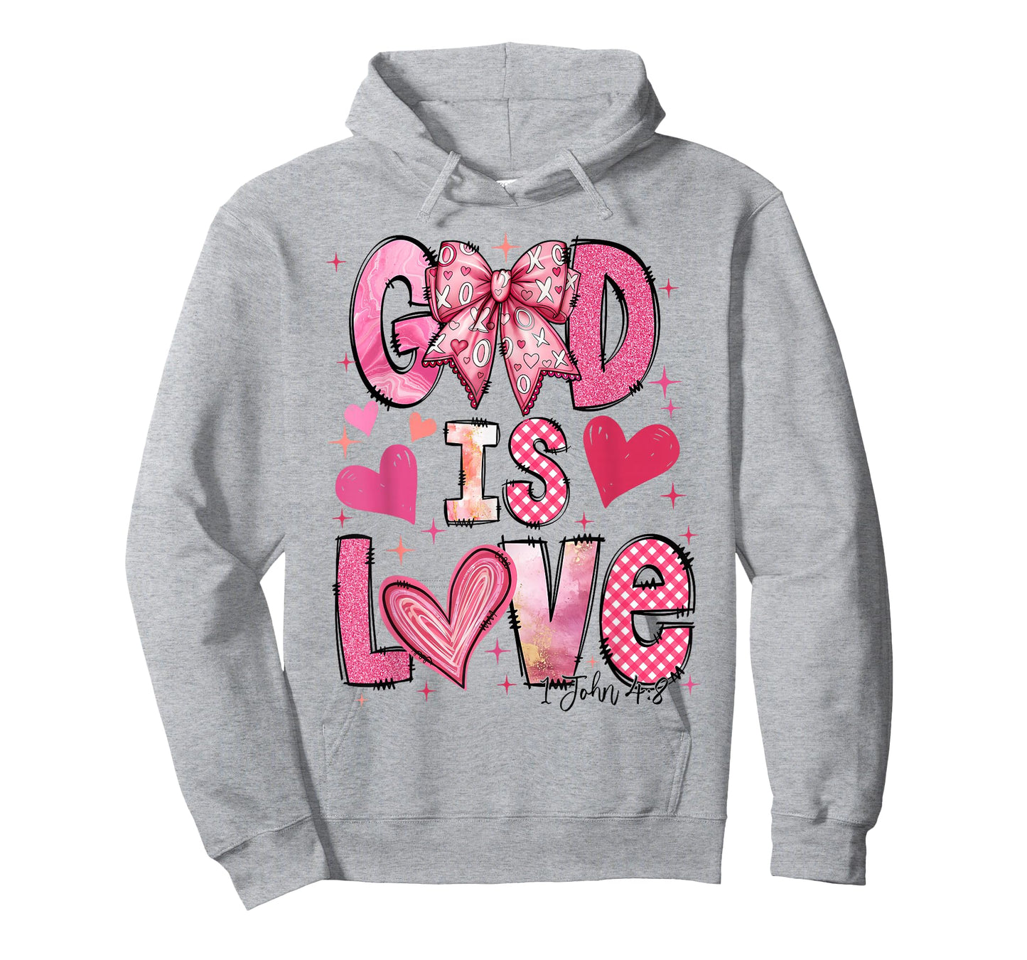 God is Love 1 John 4:8 T-Shirt