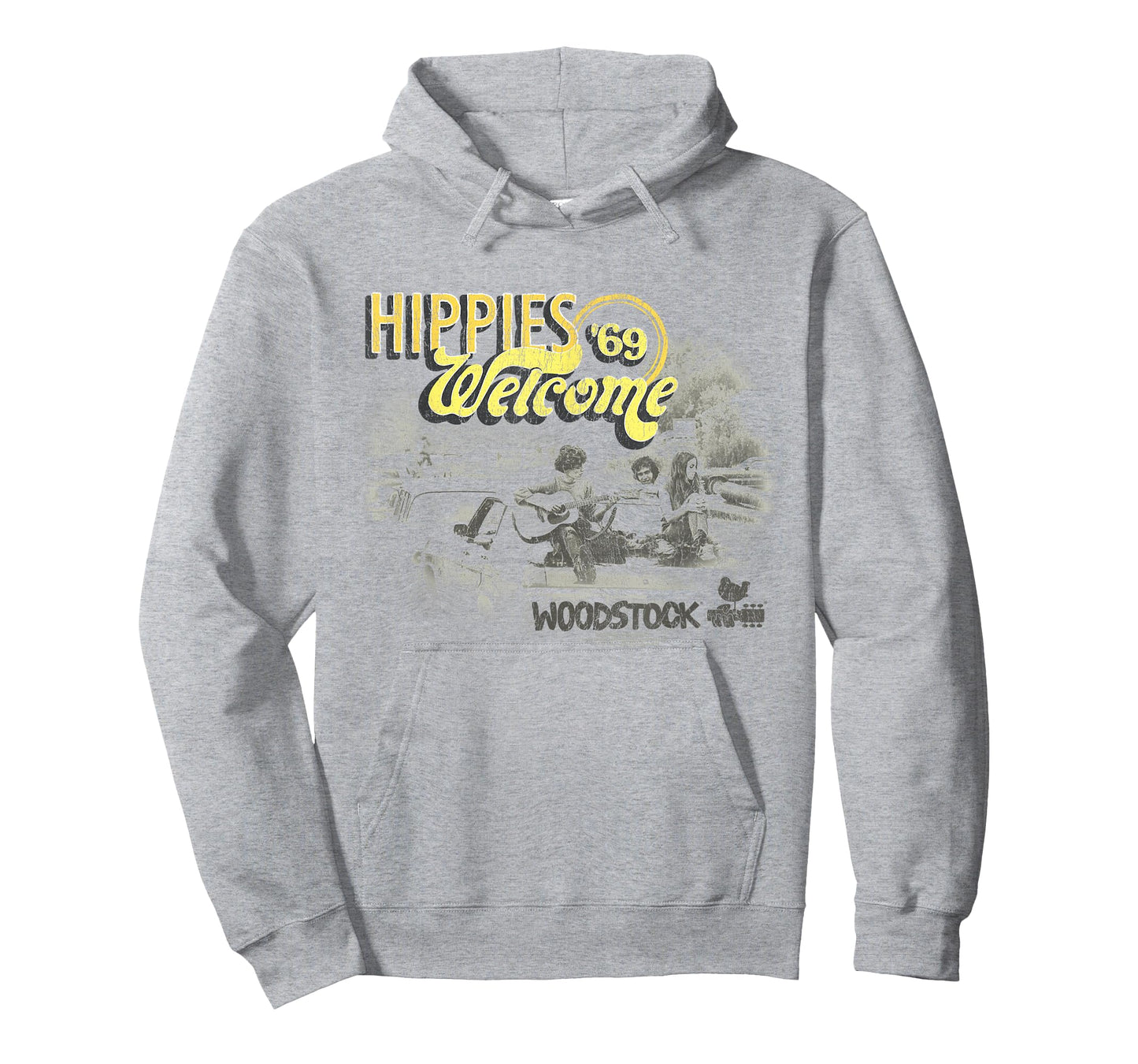 Woodstock Hippies 69 T-Shirt