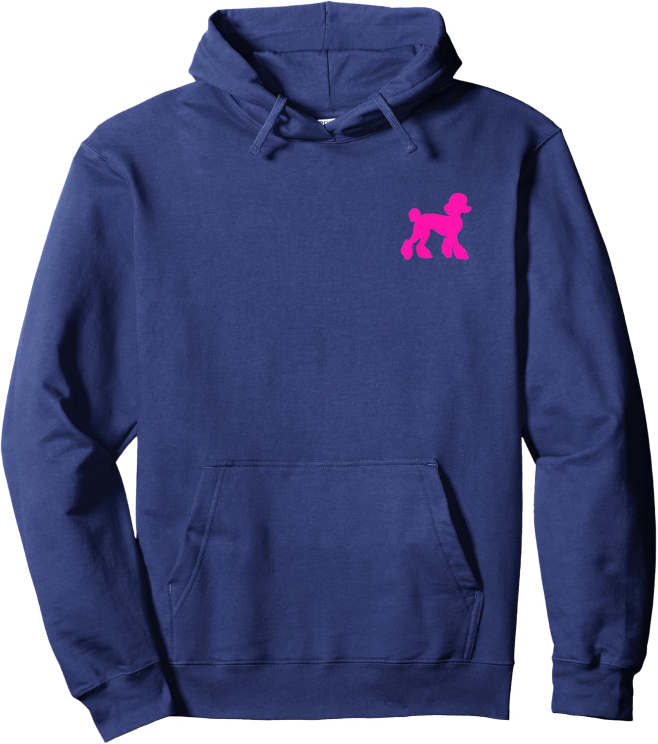 Poodle Skirt 50s Sock Hop Retro Design Hoodie - Hoodie | Navy