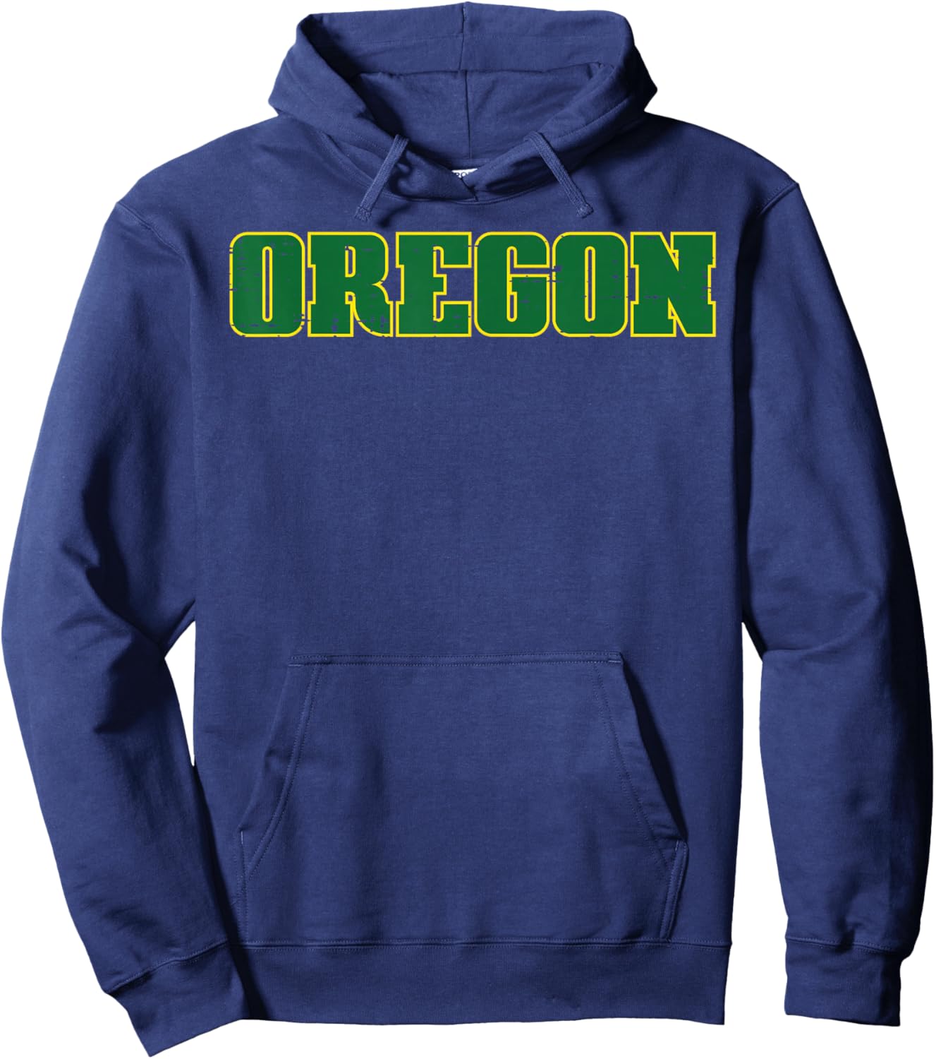 Oregon Men Kids Boys Women Girls Youth Teen Hoodie - Hoodie | Navy