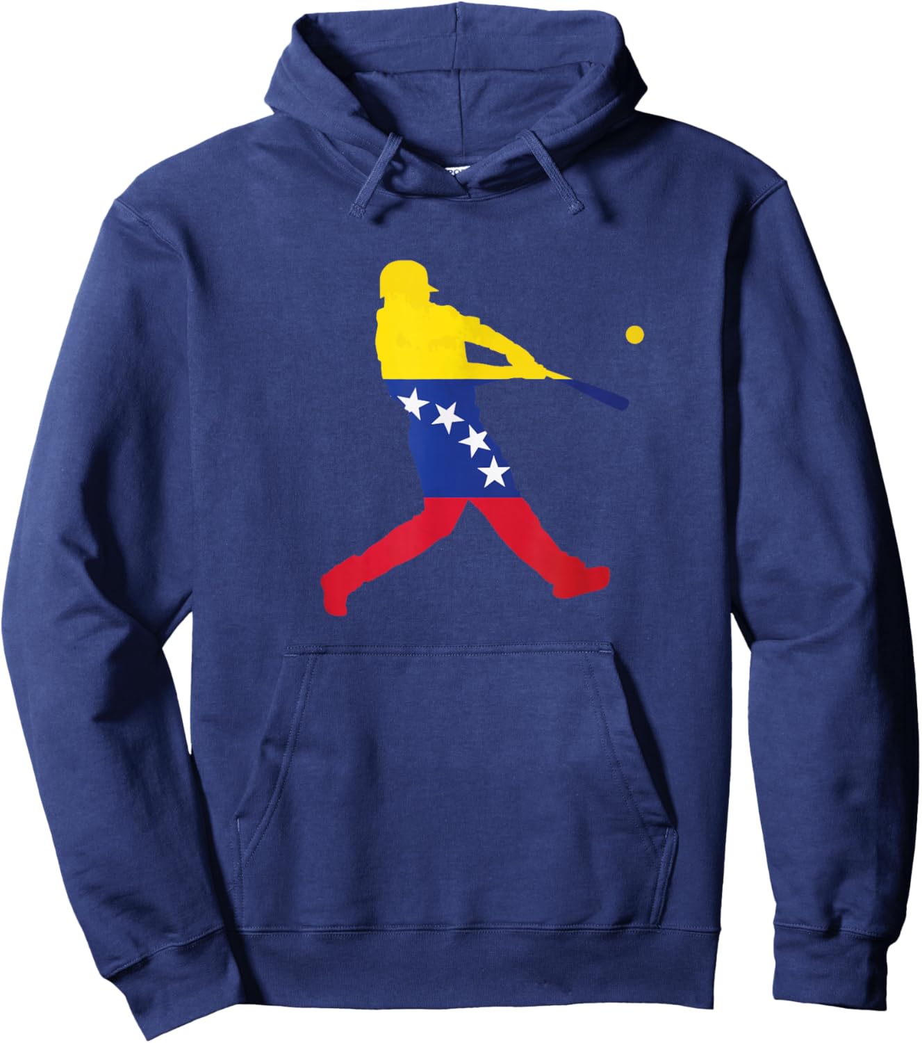Venezuela Baseball Hoodie - Hoodie | Navy
