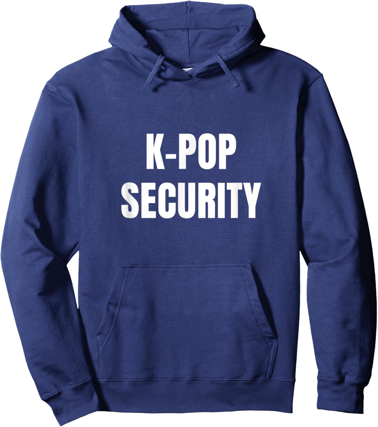 K-Pop Security Mom Dad Funny Halloween Costume Hoodie - Hoodie | Navy