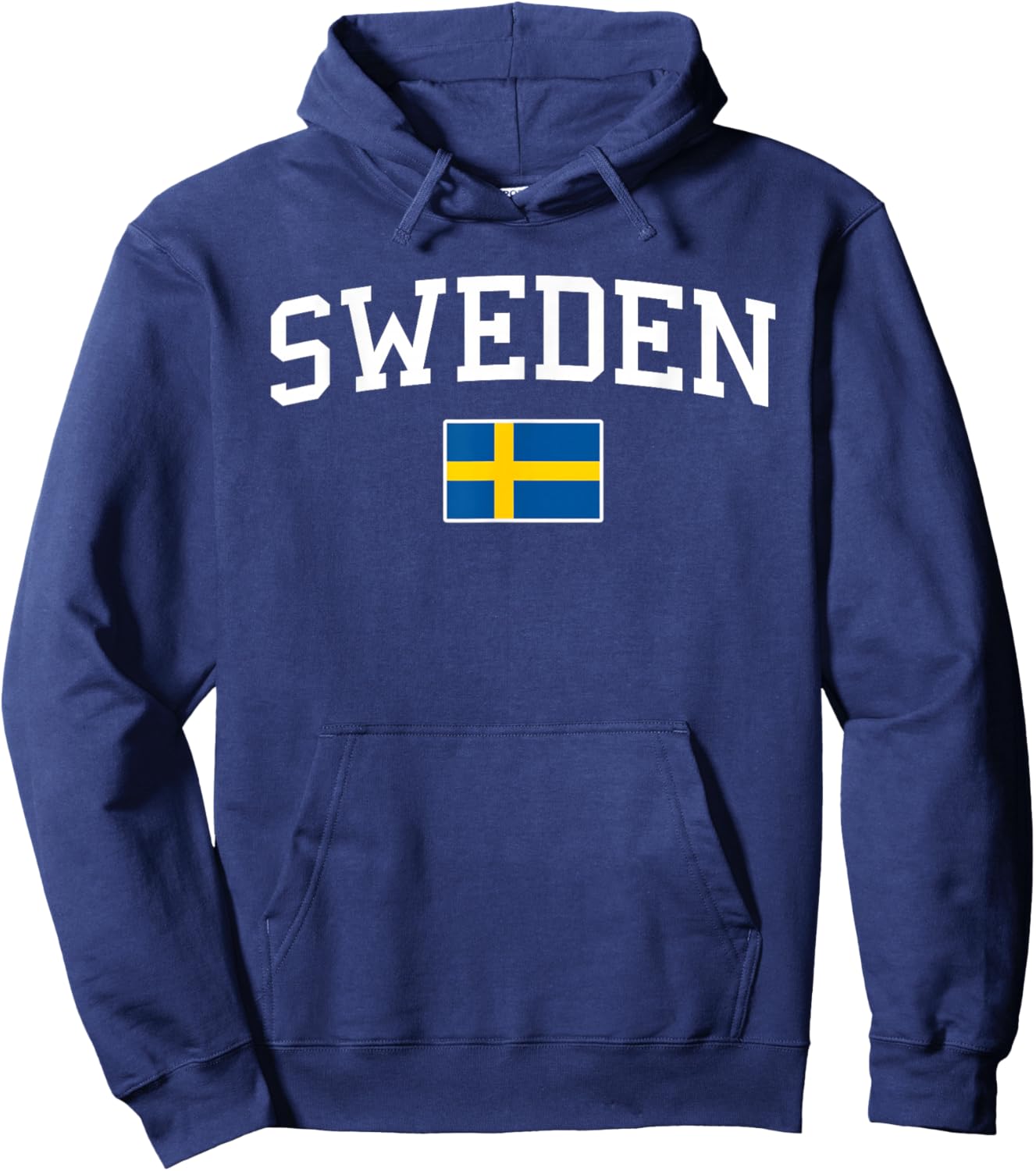 Swedish Flag Men Women Kids Sweden Hoodie - Hoodie | Navy