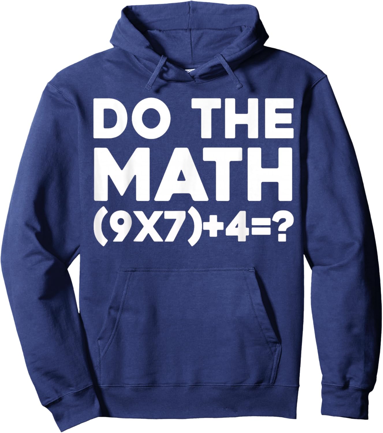 Do The Math 67 Meme Hoodie - Hoodie | Navy