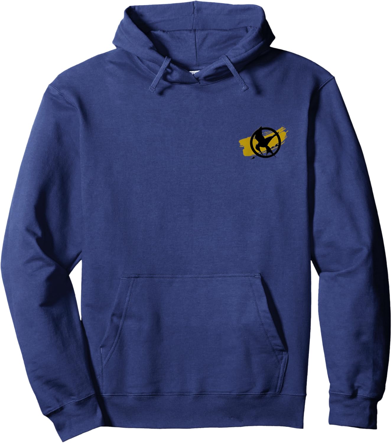 The World of The Hunger Games Mockingjay Symbol Hoodie - Hoodie | Navy