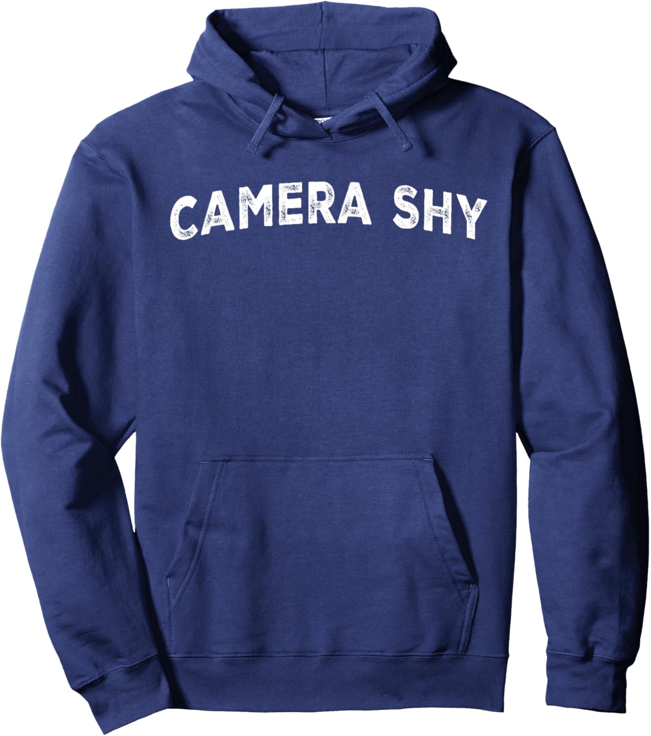 Camera Shy Hoodie - Hoodie | Navy