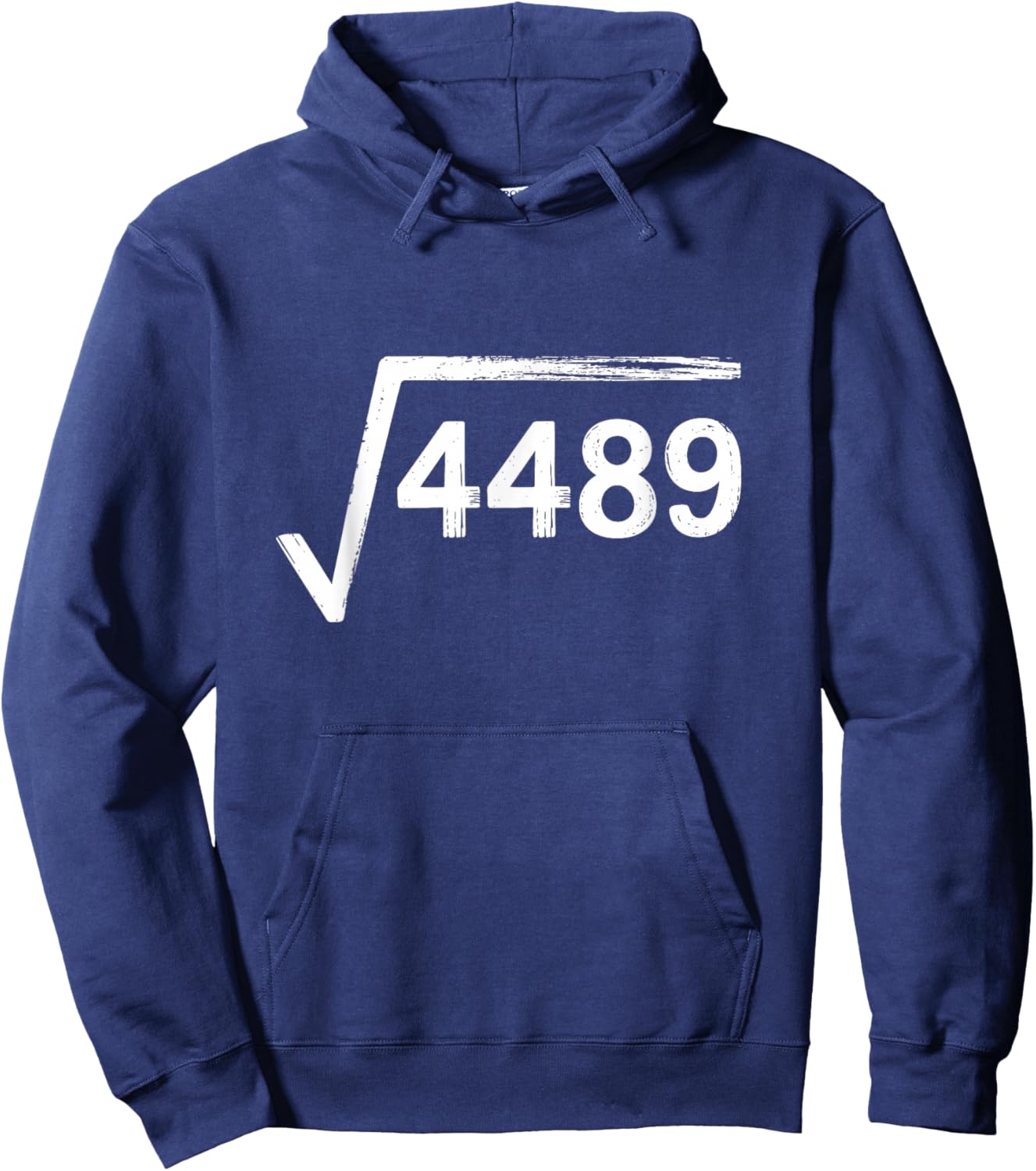 67 Meme Math Teacher Square Root 4489 Hoodie - Hoodie | Navy
