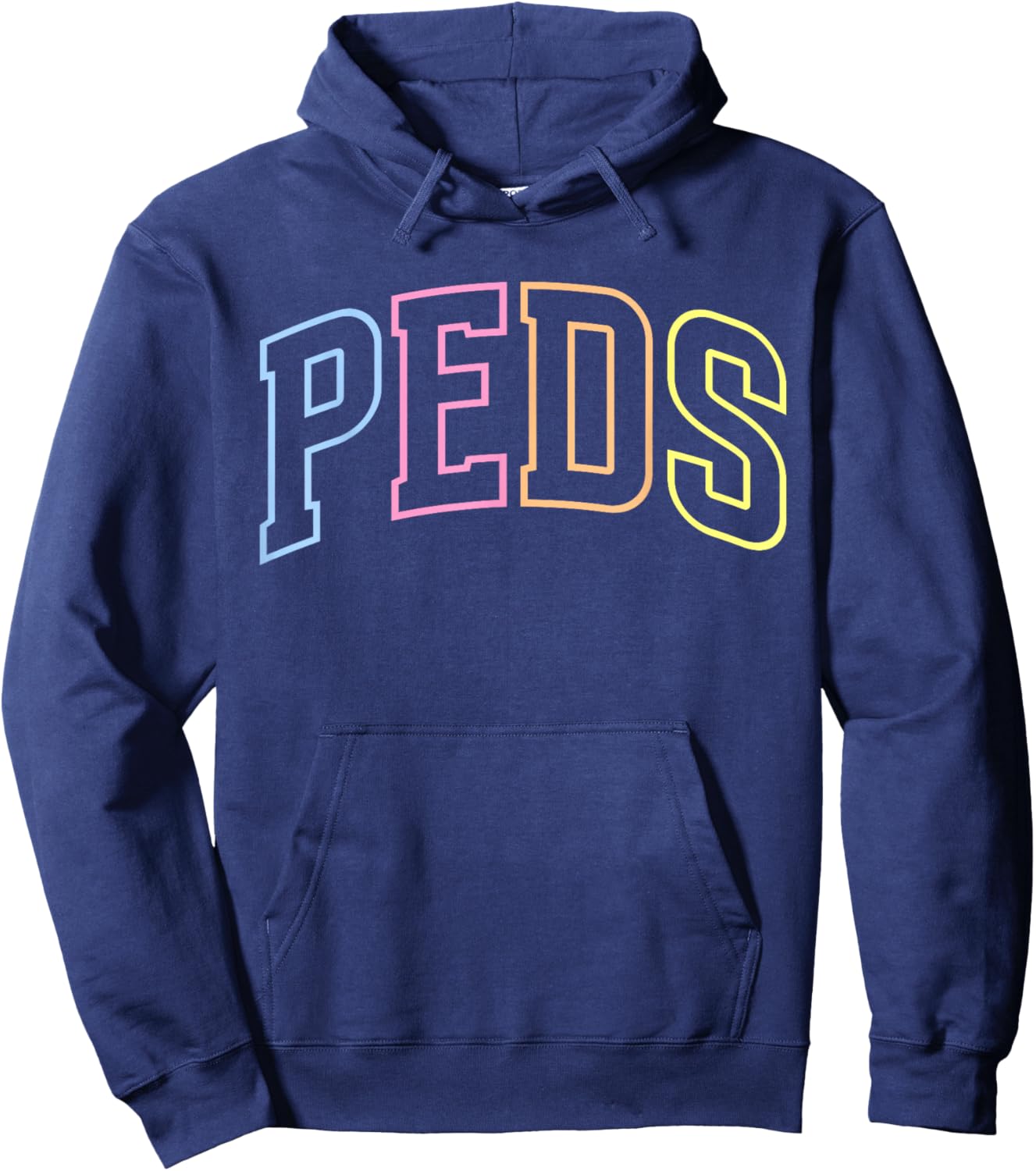 Peds Nurse Pediatric Nursing Pediatric Nurse Hoodie - Hoodie | Navy
