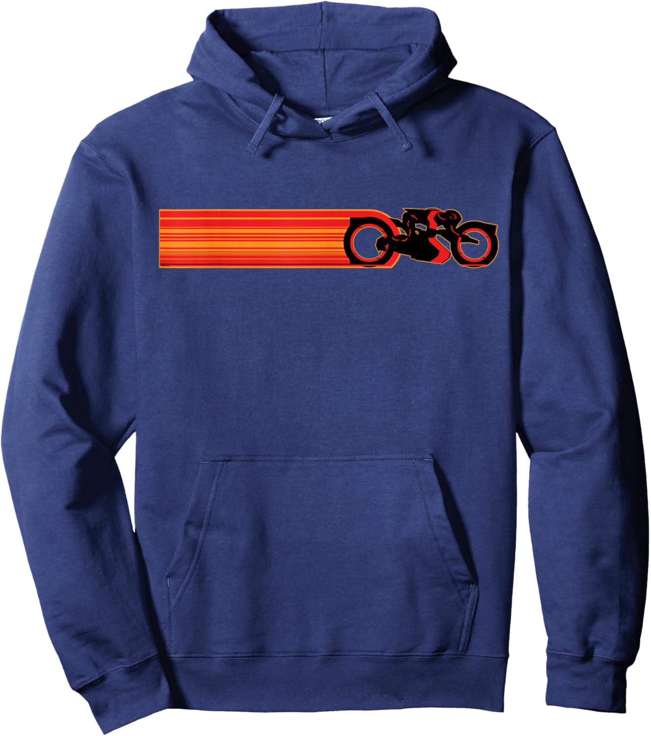 Disney TRON: Ares Lightcycle Race Light Streak Hoodie - Hoodie | Navy