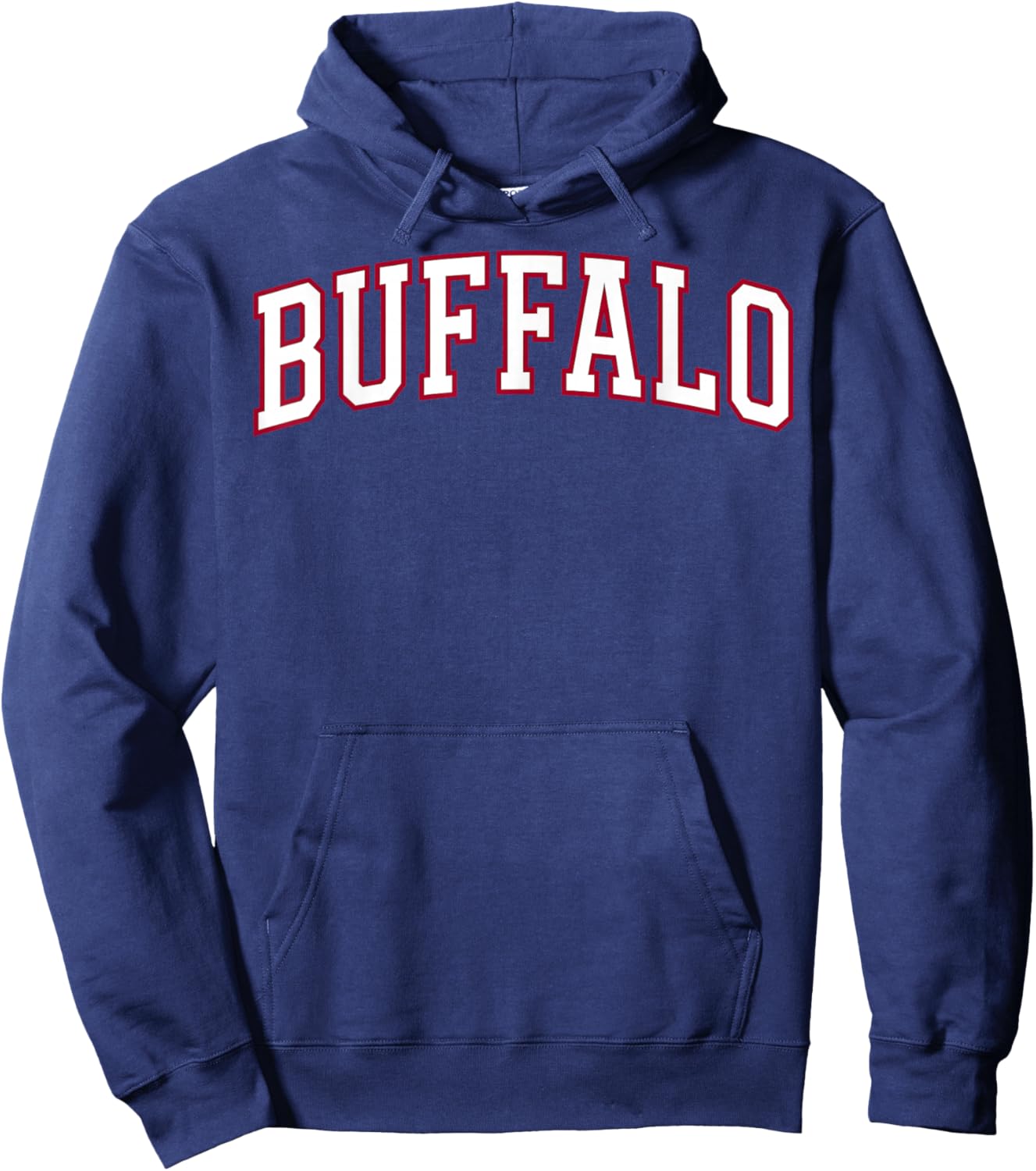 Buffalo Vintage Design Men Women Kids Hoodie - Hoodie | Navy