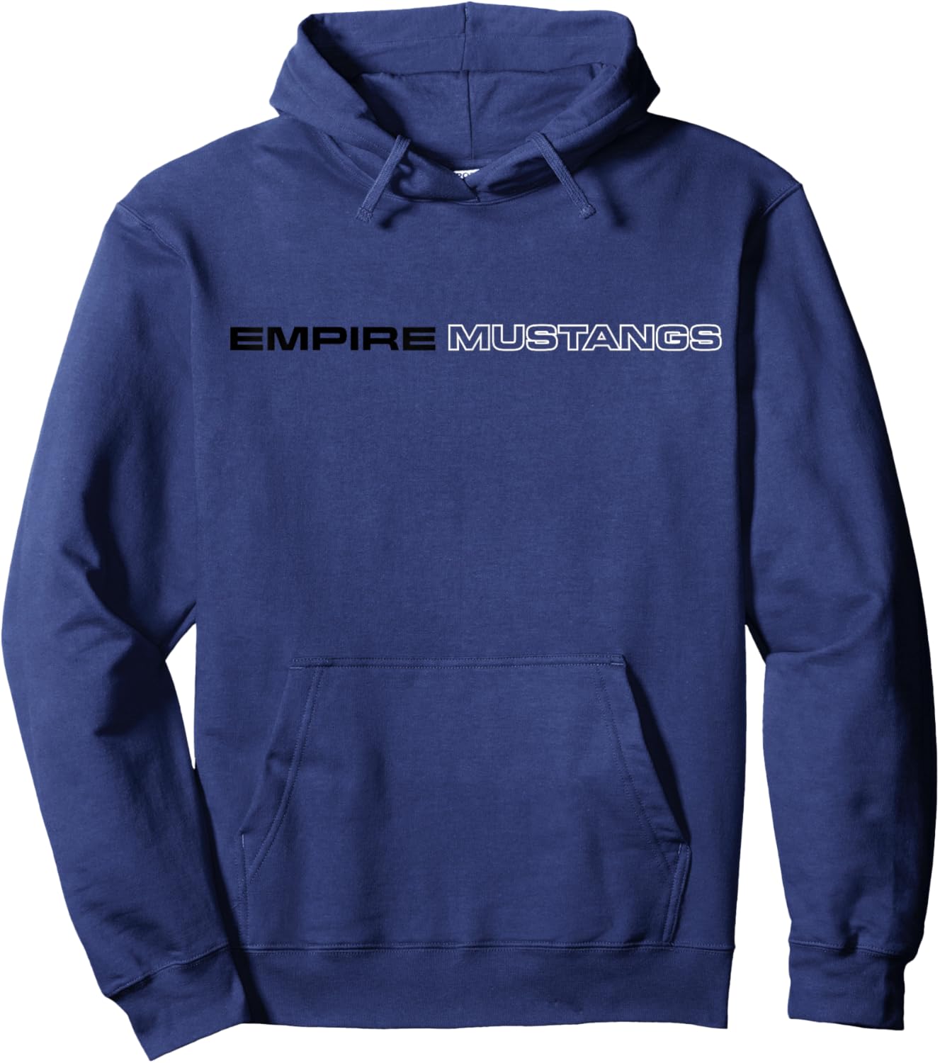 The EmpireMustangs Hoodie - Hoodie | Navy