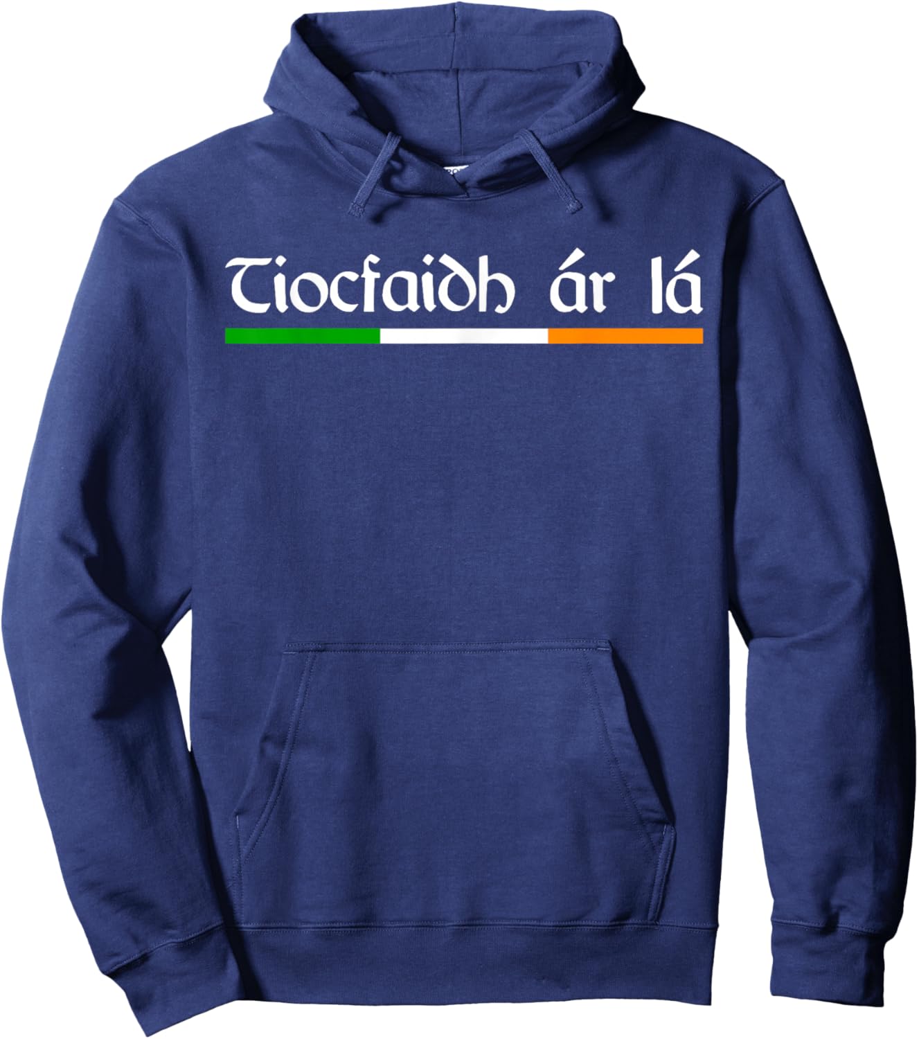 St Patrick Hoodie - Hoodie | Navy