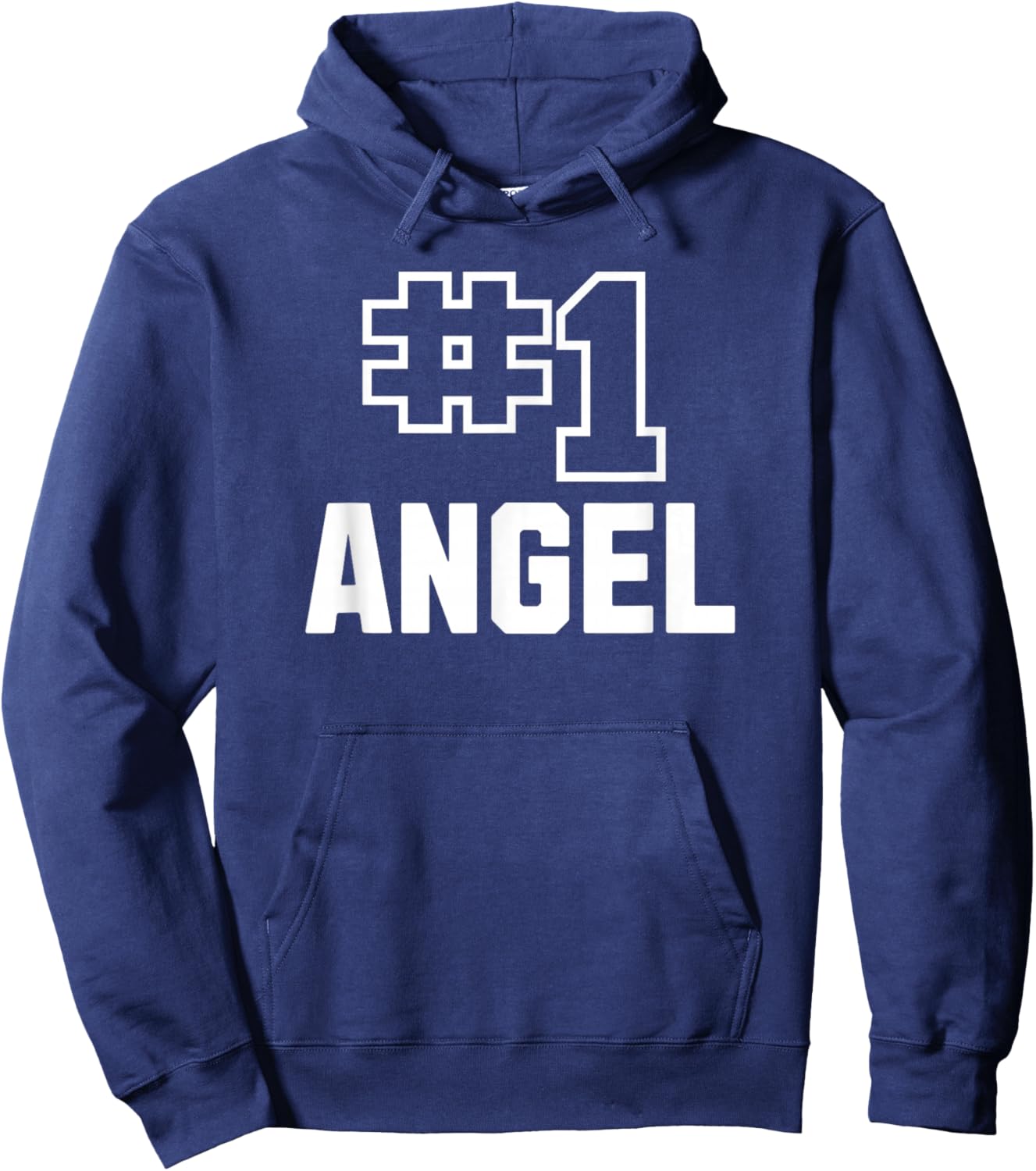 Number One Angel Kind Heart Appreciation Hoodie - Hoodie | Navy