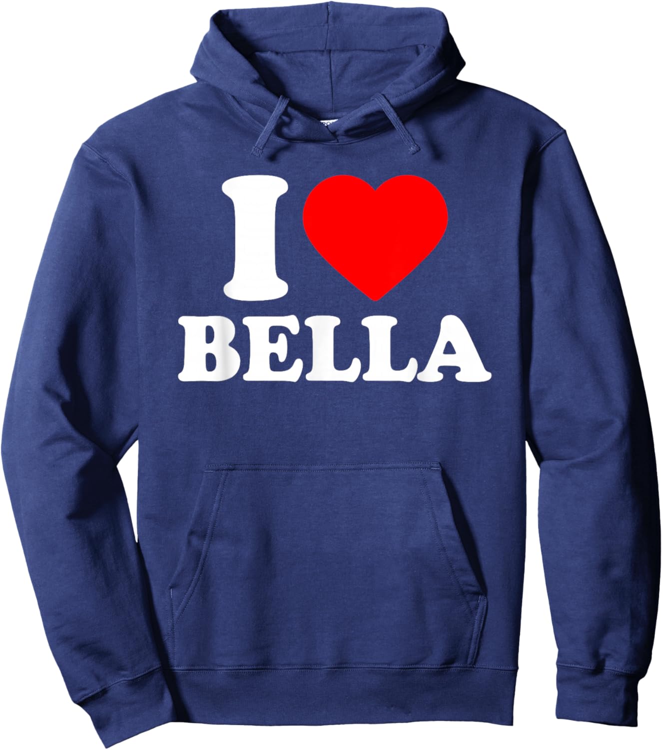 I Love Bella · I Heart Bella Hoodie - Hoodie | Navy