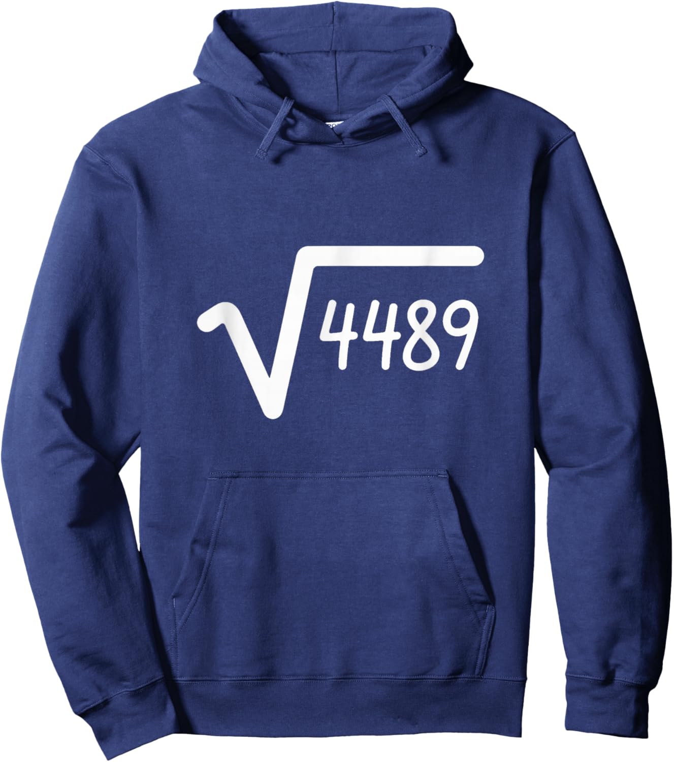 67 Meme Square Root of 4489 Six Seven Hoodie - Hoodie | Navy