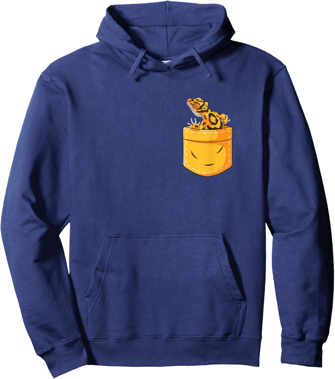 Leopard Gecko Owner Pocket Leopard Gecko Lover Hoodie - Hoodie | Navy