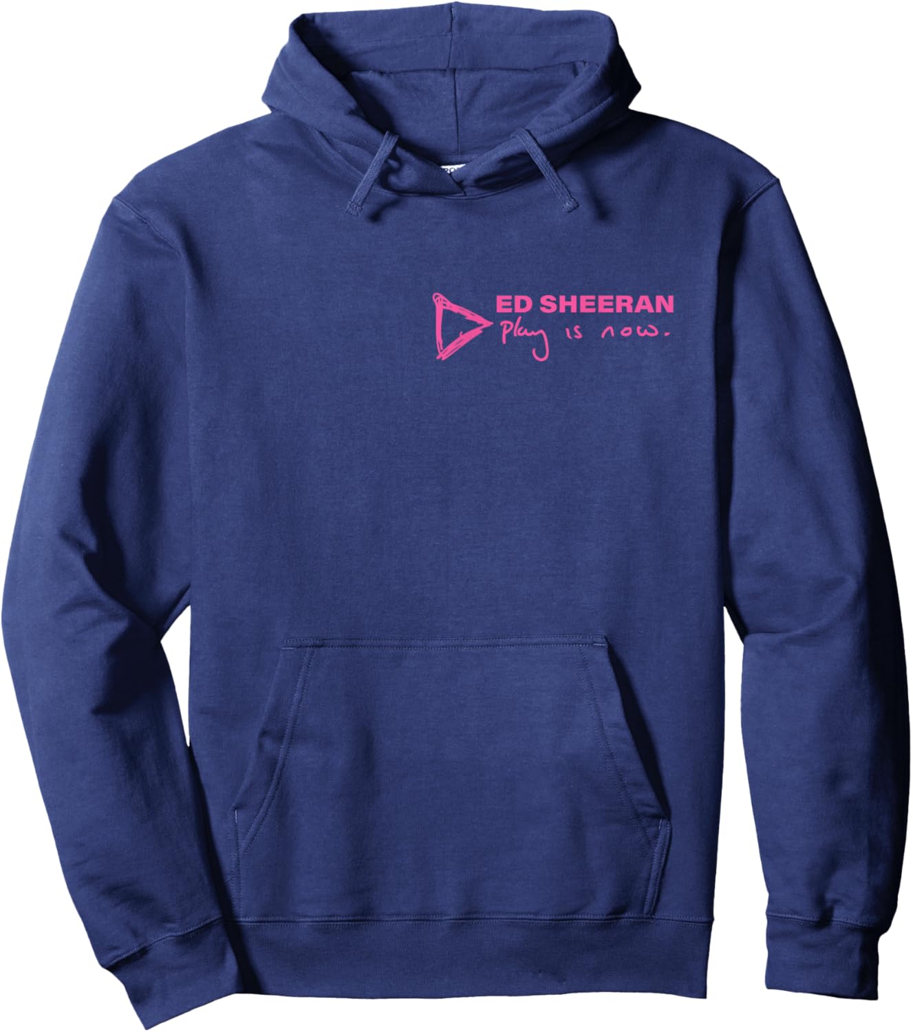 Ed Sheeran Play is Now Hoodie - Hoodie | Navy