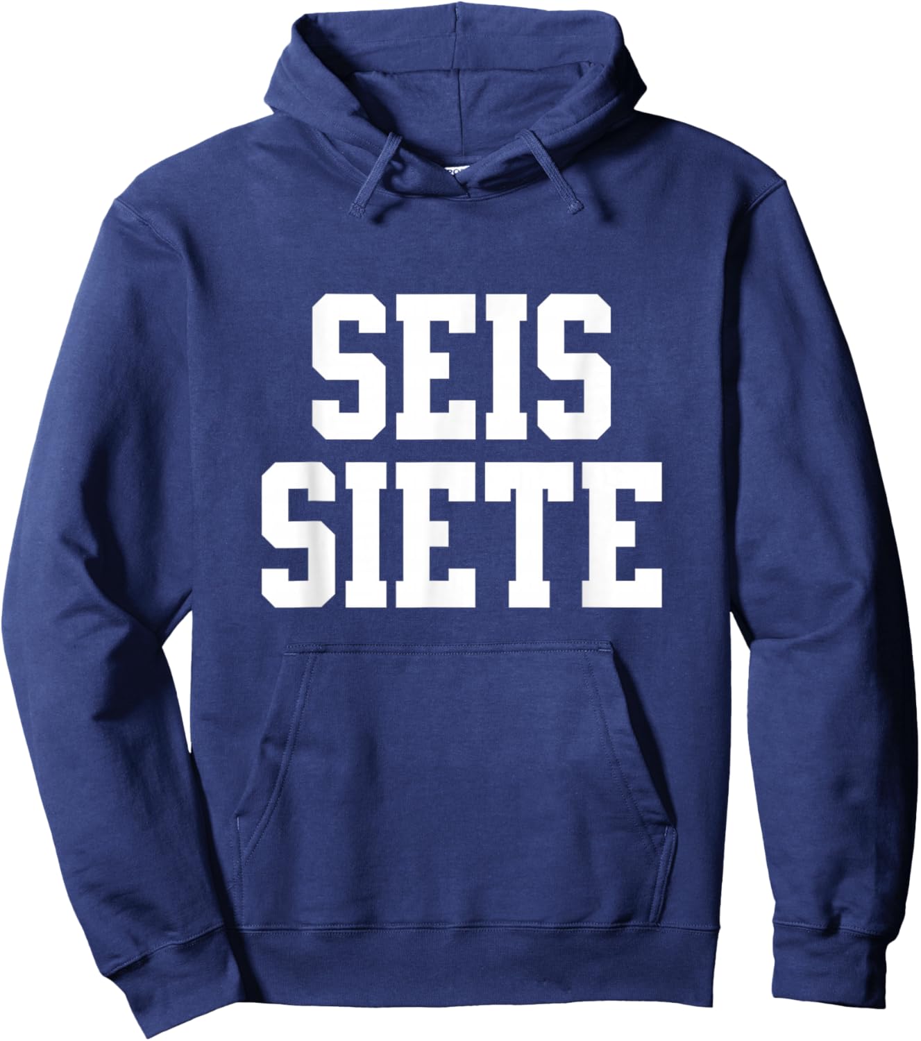 SEIS Siete Hoodie - Hoodie | Navy