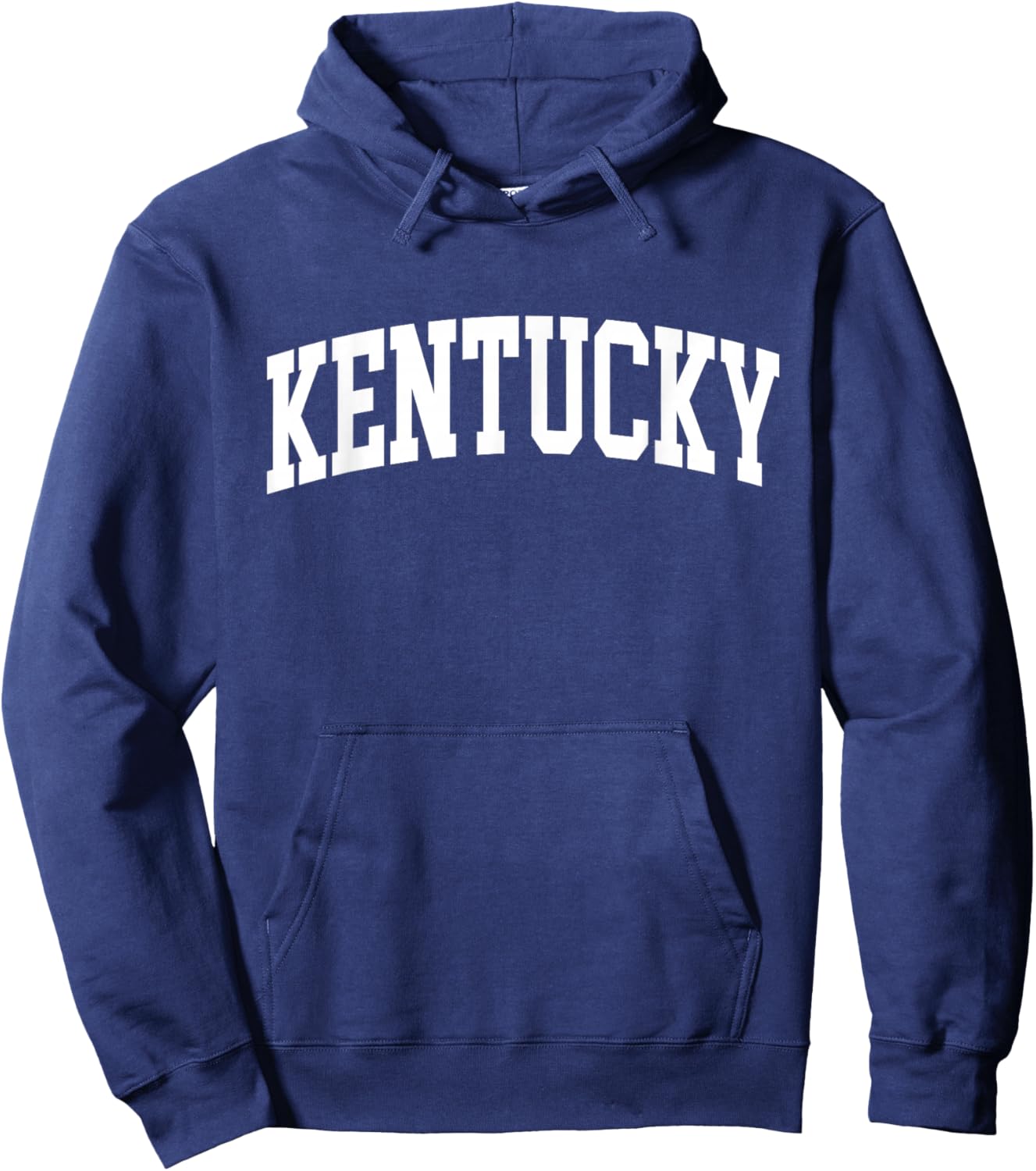 Kentucky - Throwback Design - Classic Hoodie - Hoodie | Navy