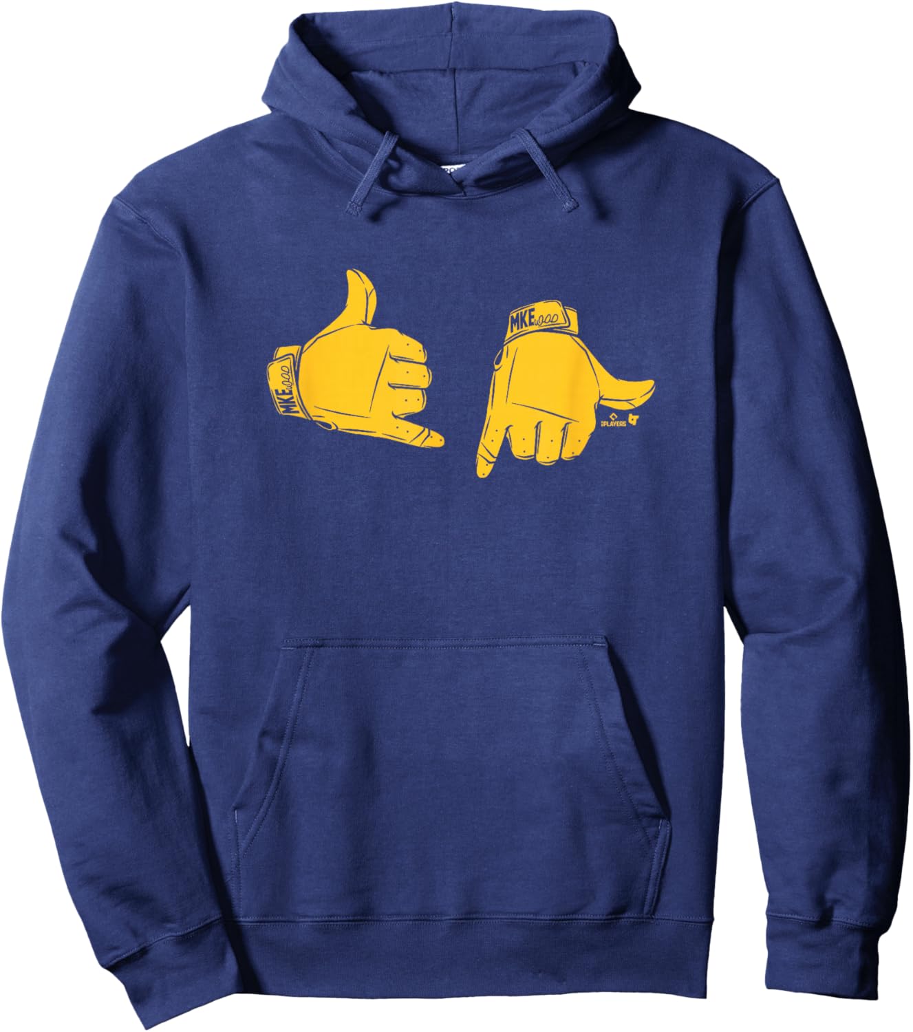 Call Ended - Milwaukee Baseball Hoodie - Hoodie | Navy