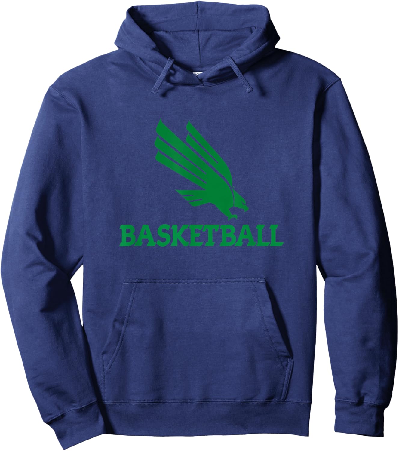 UNT Basketball Mean Green NCAA UNT07 Hoodie - Hoodie | Navy