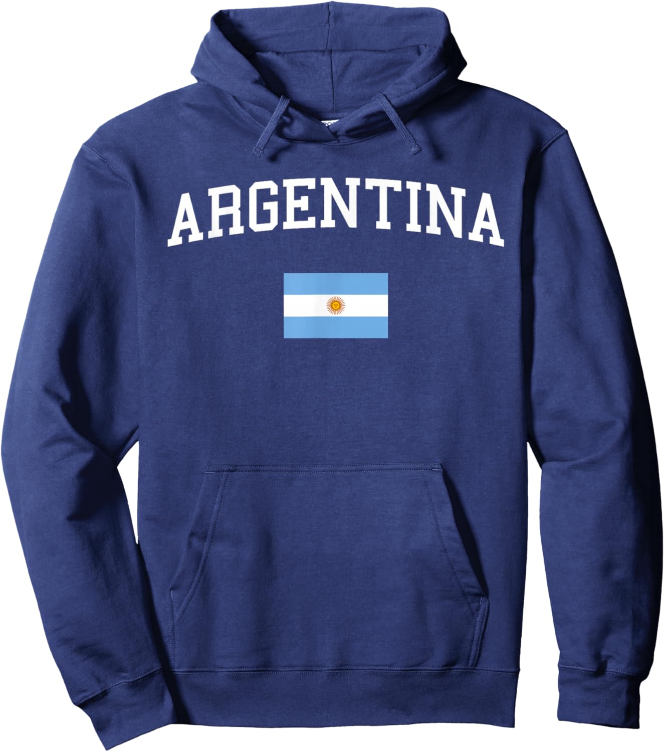 Argentinian Flag Men Women Kids Argentina Hoodie - Hoodie | Navy