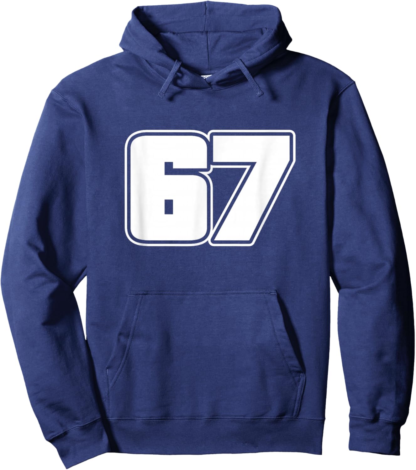 67 Funny GTA Hoodie - Hoodie | Navy