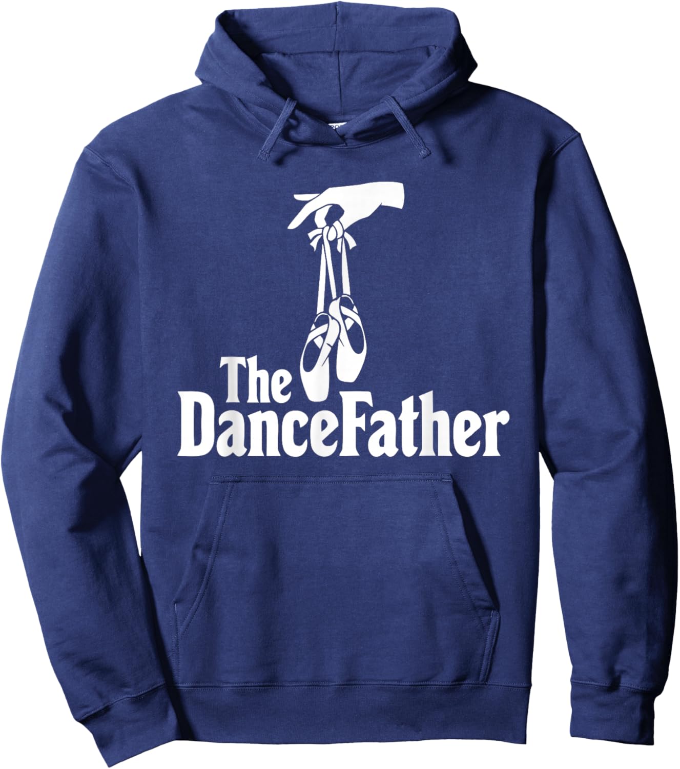 The Dancefather - Dance Dad Hoodie - Hoodie | Navy