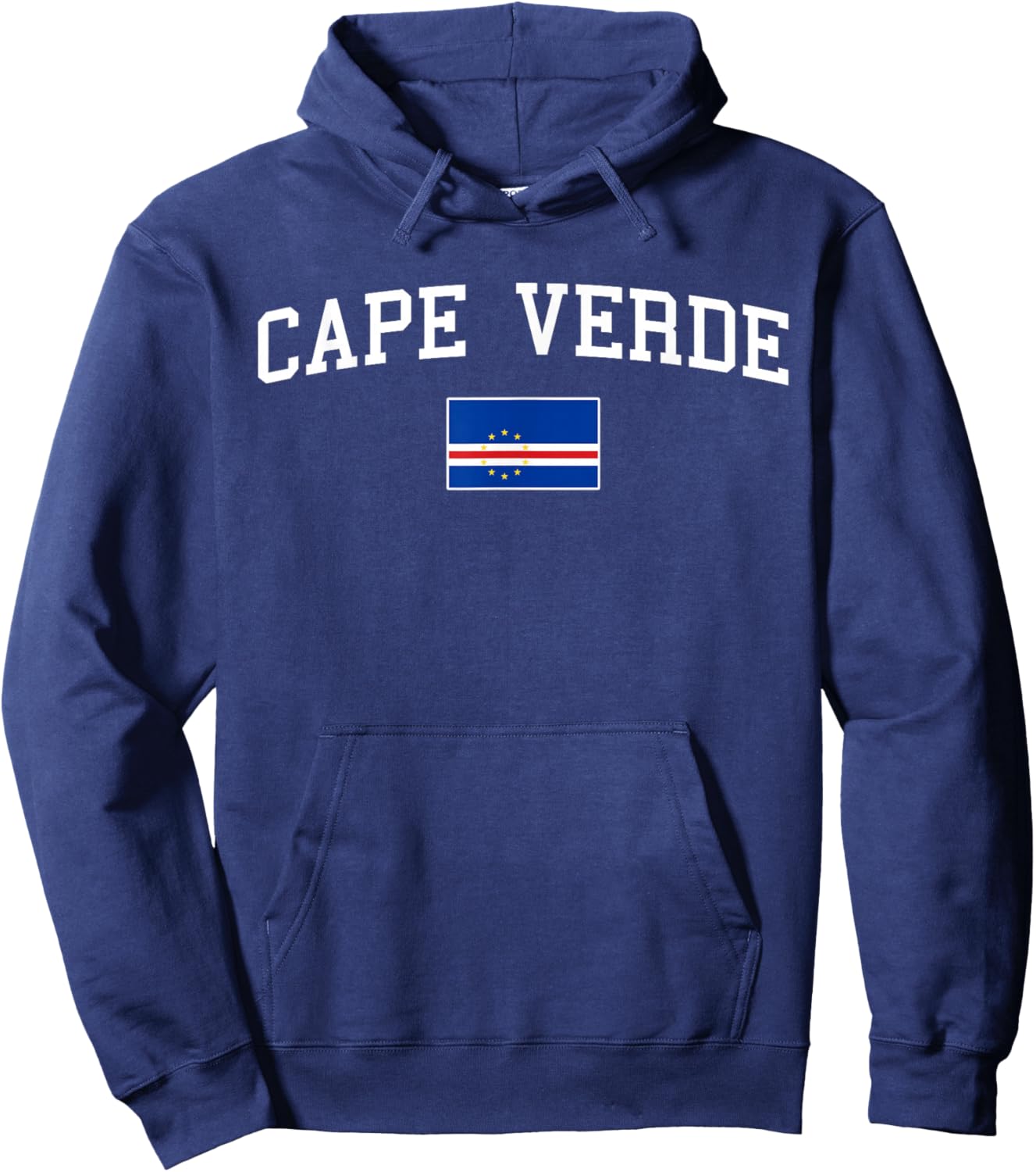 Cape Verdean Flag Men Women Kids Cape Verde Hoodie - Hoodie | Navy