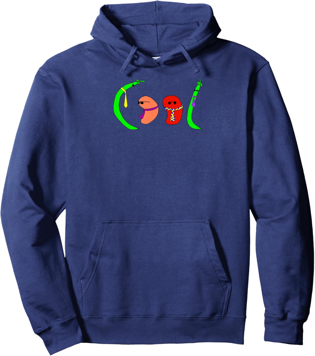 Cool Beans Hoodie - Hoodie | Navy