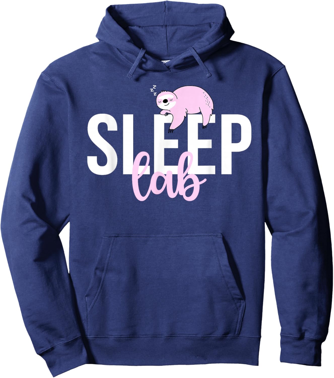 Sleep Lab Best Sleep Tech Sleep Laboratory Hoodie - Hoodie | Navy