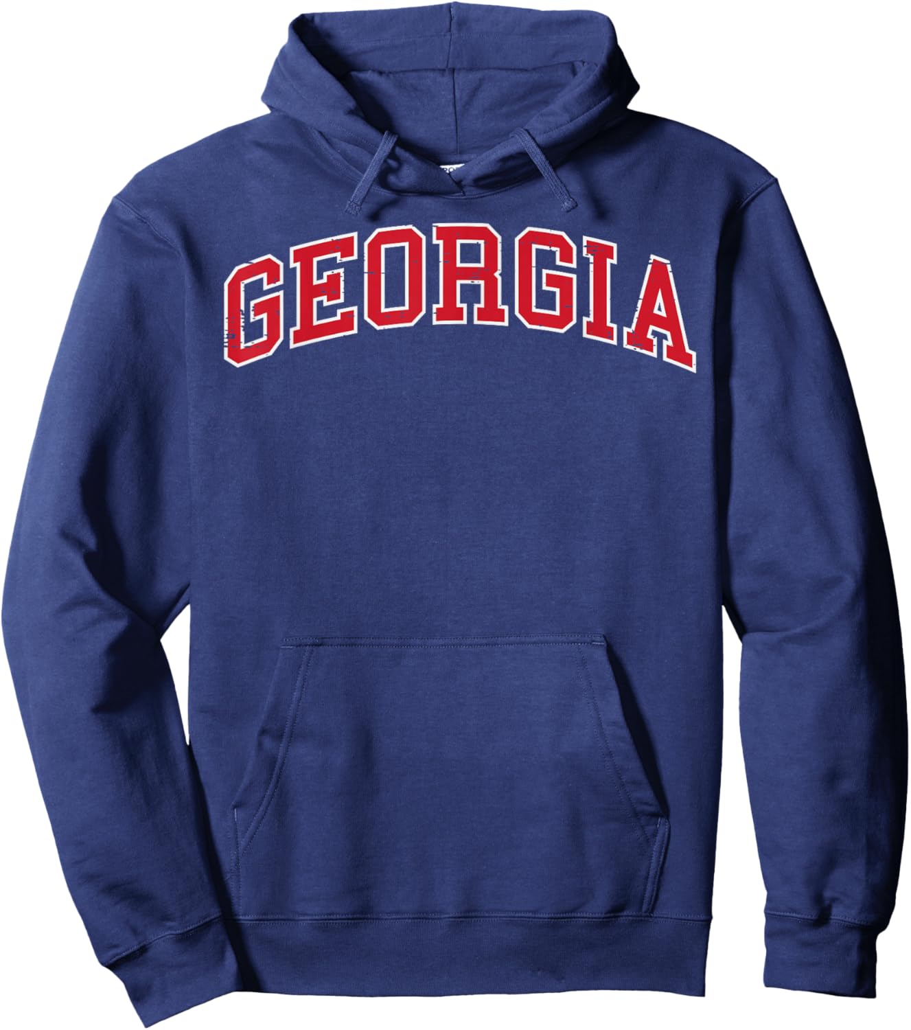 Georgia Women Kids Boys Men Girls Youth Teen Hoodie - Hoodie | Navy