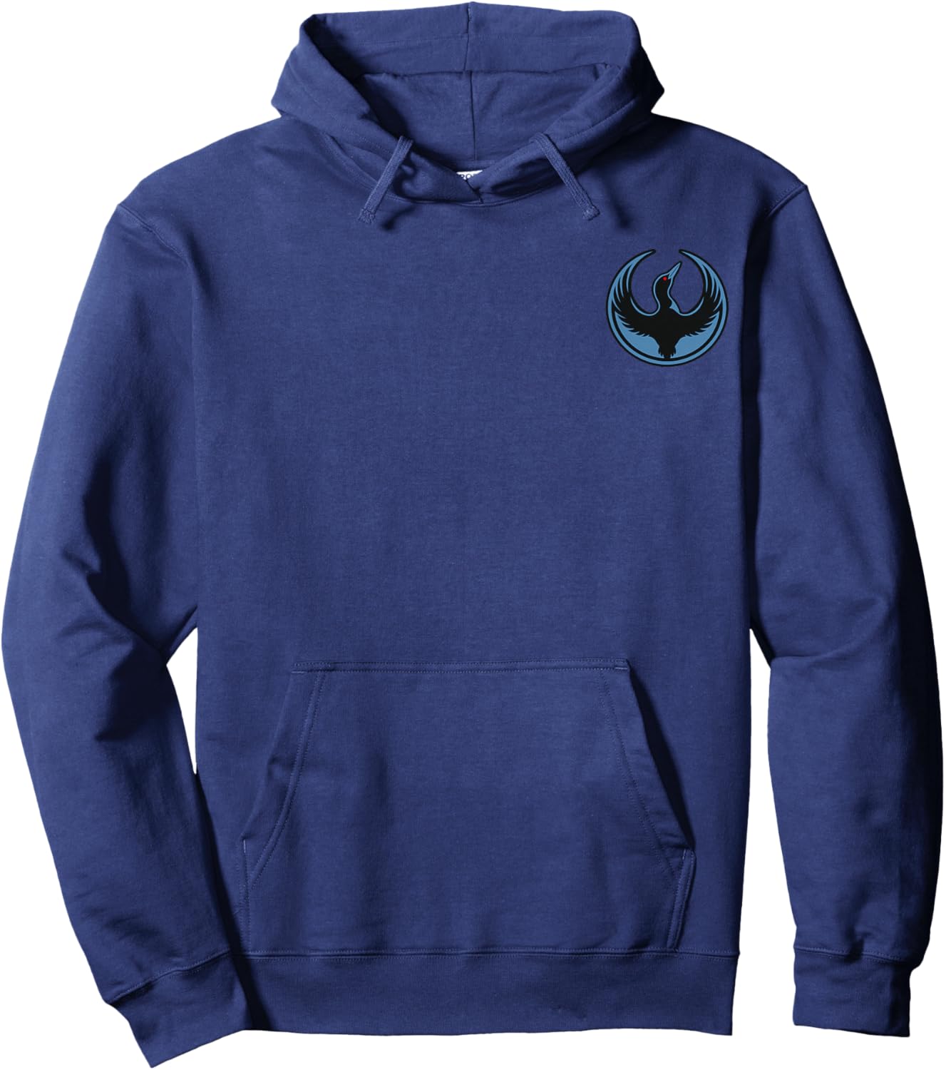 Minnesota Rebel Loon Alliance Symbol MN Hoodie - Hoodie | Navy