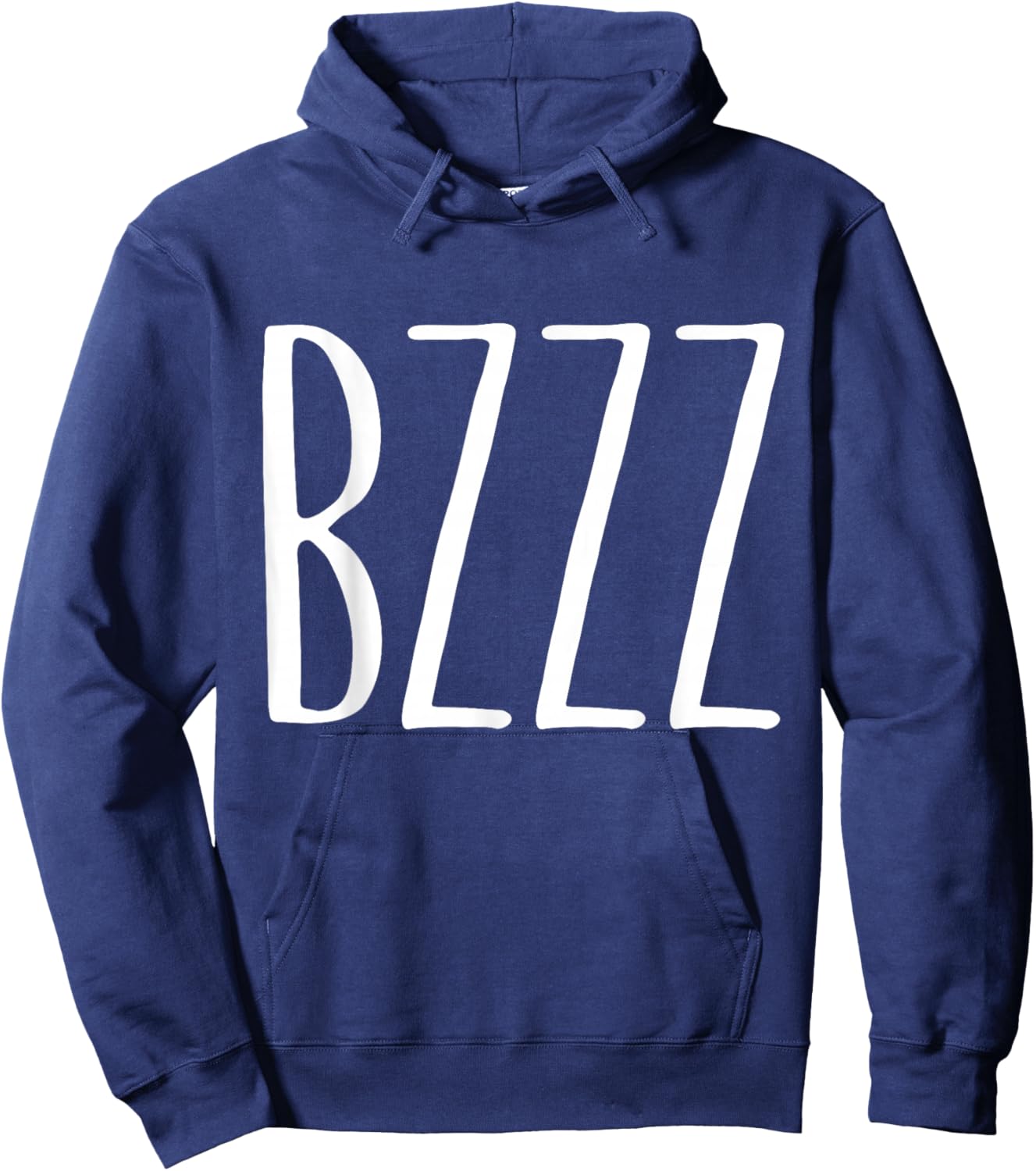 Bzzz Fly Costume - Funny Fly Goes Bzzz Hoodie - Hoodie | Navy