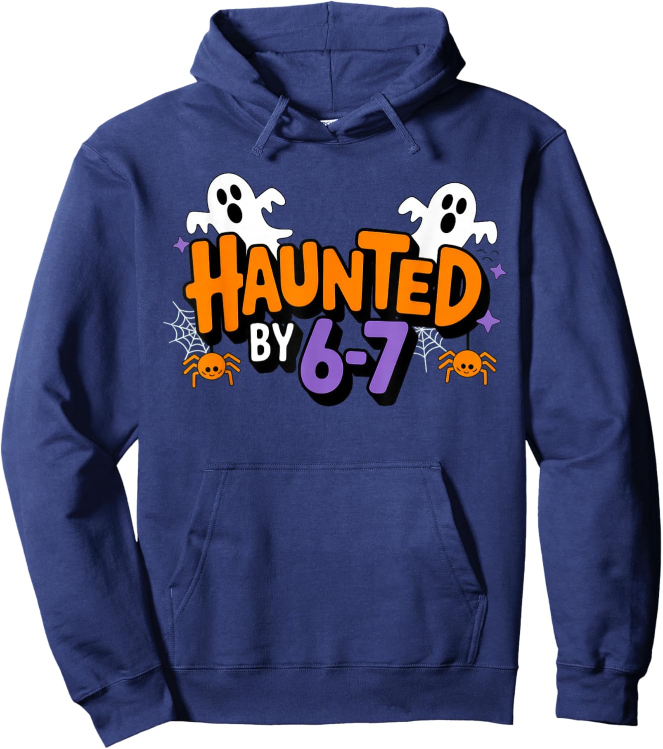 Haunted by 6 7 Hoodie - Hoodie | Navy