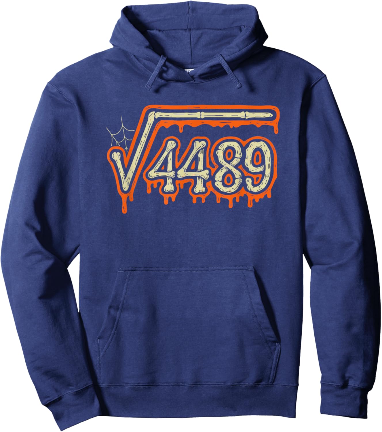 Square Root 4489 Equals 67 Geek Joke Hoodie - Hoodie | Navy