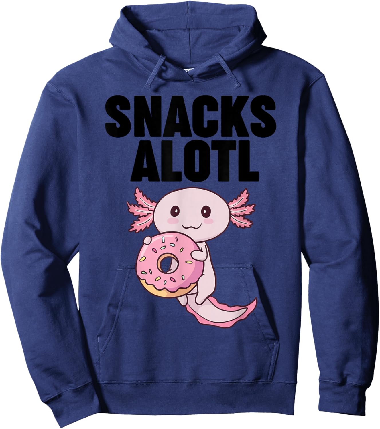 Axolotl SnacksAlotl Hoodie - Hoodie | Navy