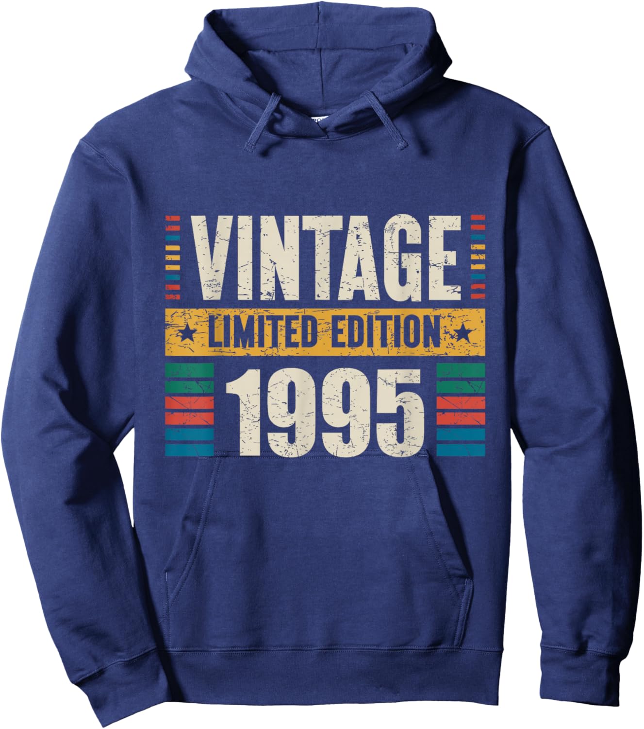 Vintage Limited Edition 1995 Retro Hoodie - Hoodie | Navy