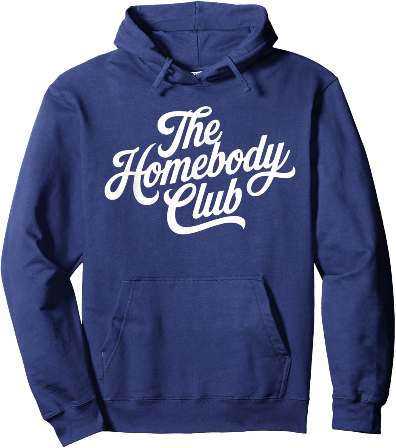 The Homebody Club Hoodie - Hoodie | Navy