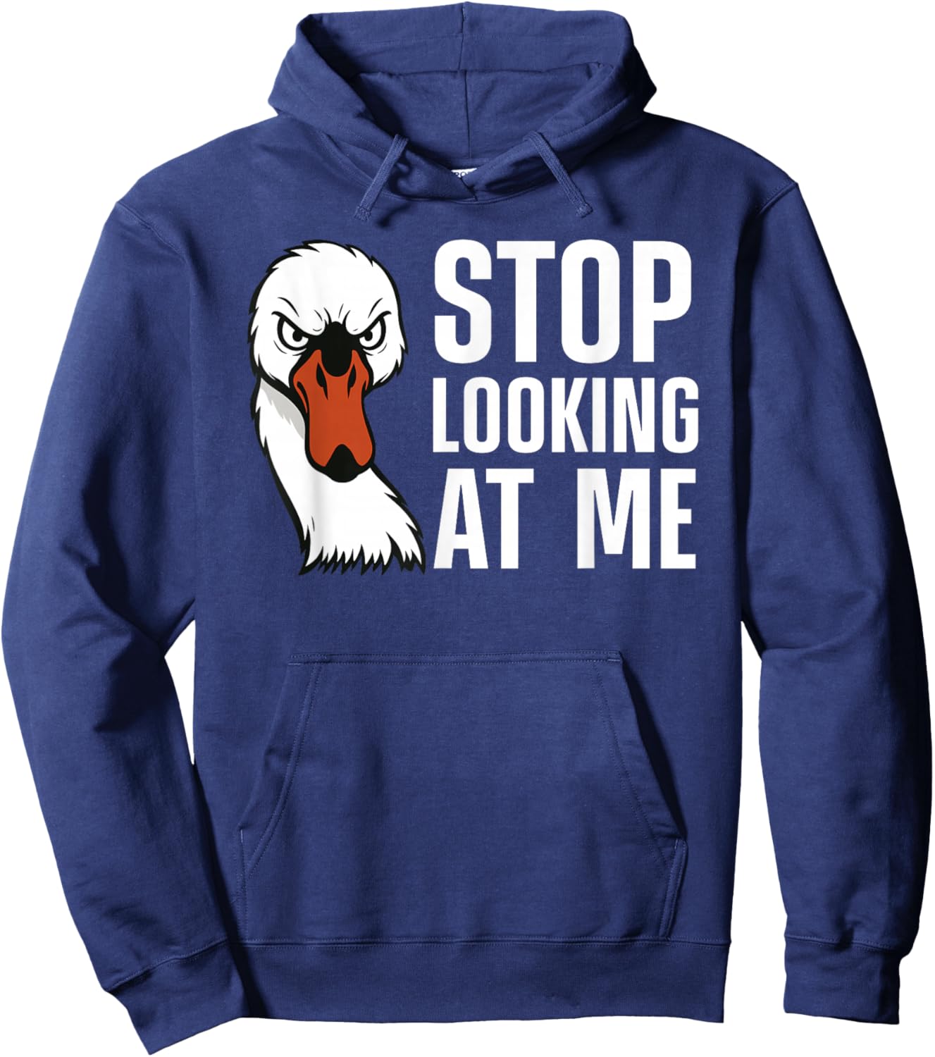 Swan Art Women Swan Lover Waterfowl Animal Swan Hoodie - Hoodie | Navy