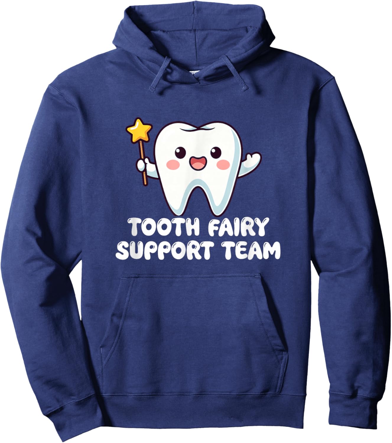 Tooth Fairy Support Team Dentist Assistant Hoodie - Hoodie | Navy