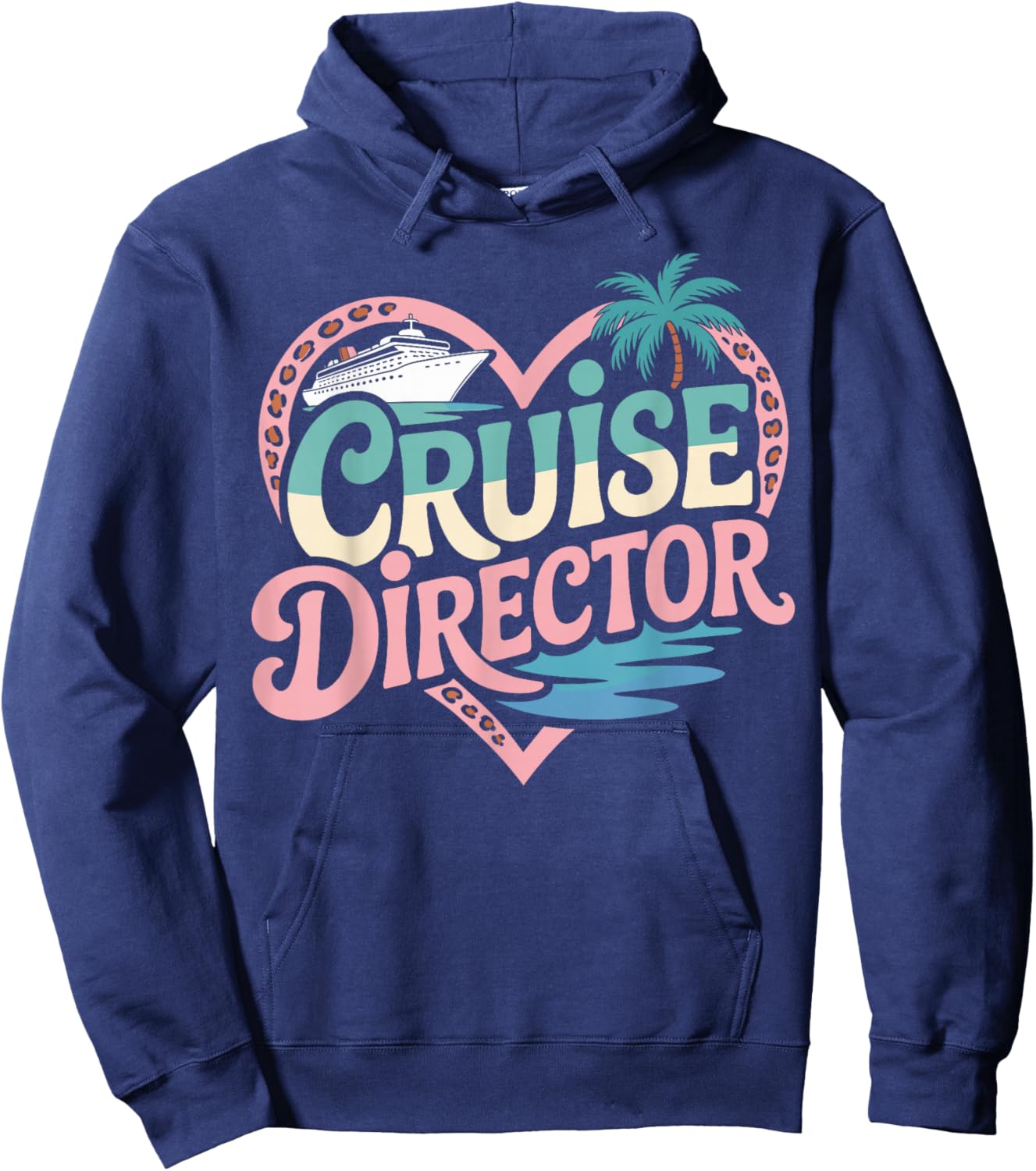 Cruise Director Hoodie - Hoodie | Navy